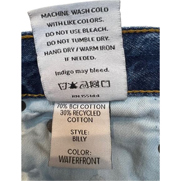 Boyish Jeans The Billy Button Fly Jeans in Waterfront Wash recycled cotton - Picture 12 of 16